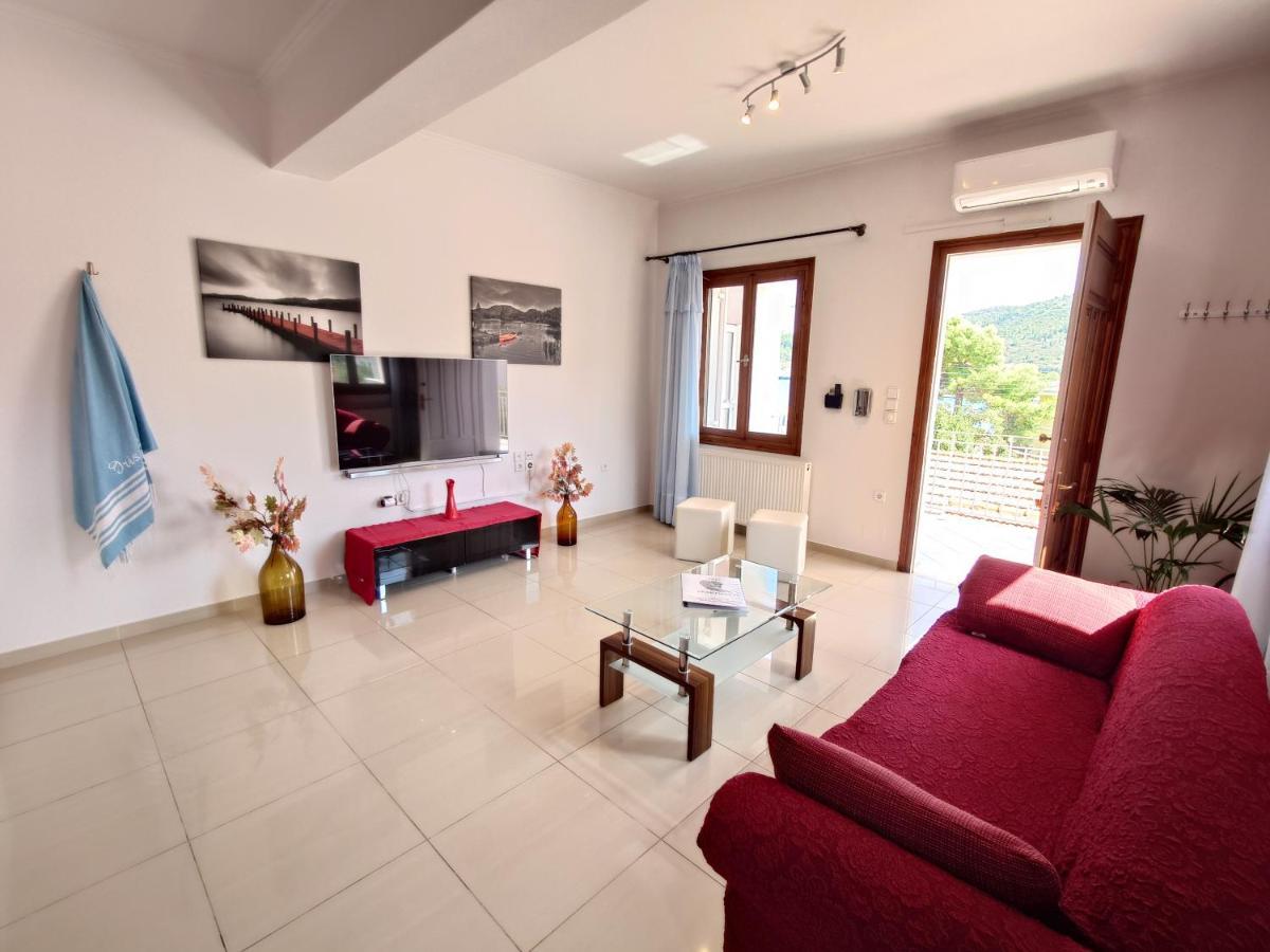 Iris Apartments Ithaca Vathy  Ngoại thất bức ảnh