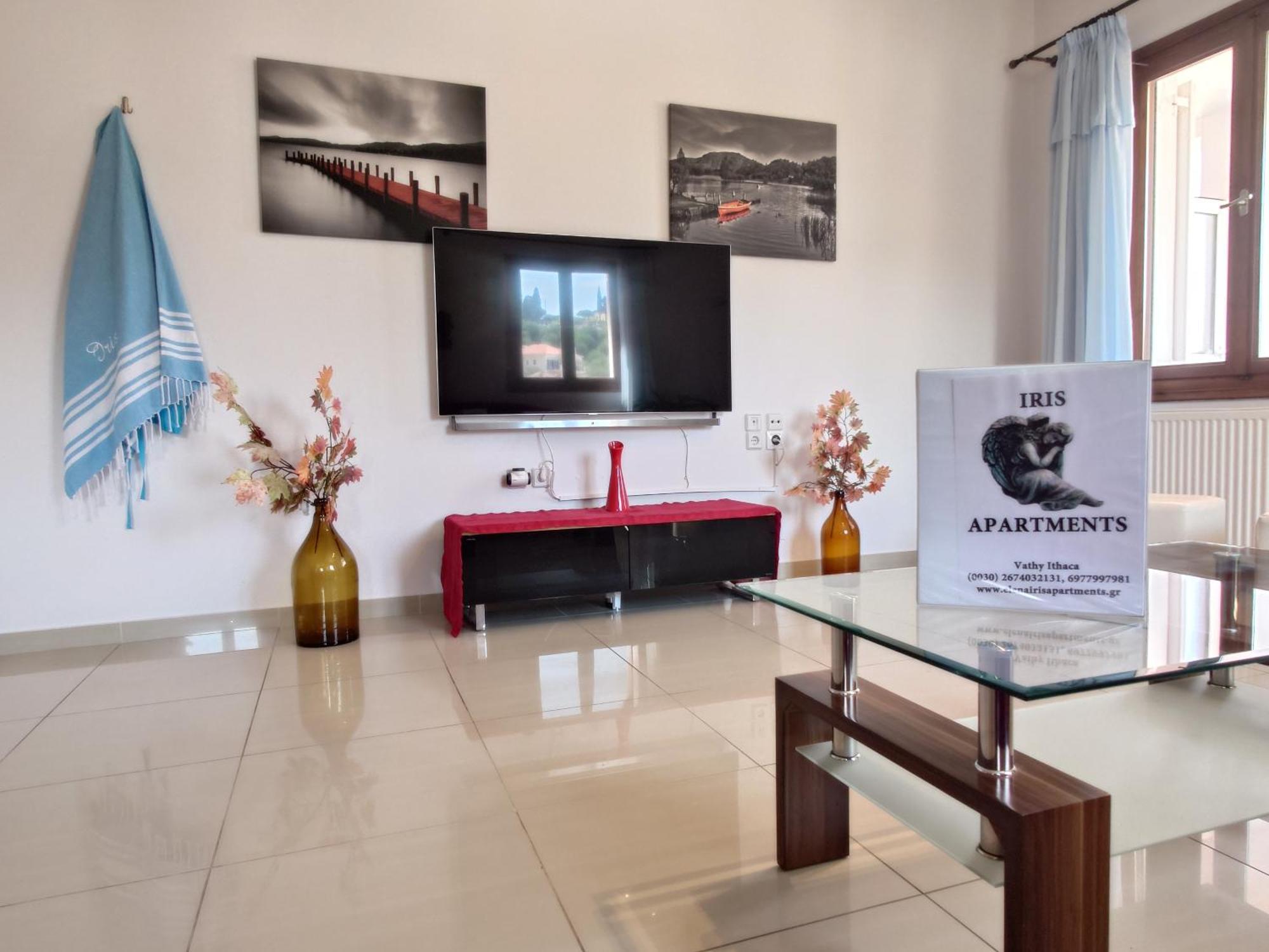 Iris Apartments Ithaca Vathy  Ngoại thất bức ảnh